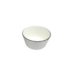 BOWL CERAMICA ROMBO 11.5CM